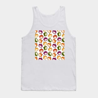 Corona Pumpkins Thanksgiving Tank Top